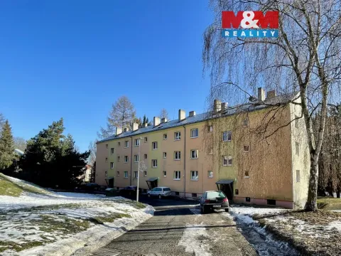 Prodej bytu 2+1, Horní Slavkov, Poštovní, 52 m2