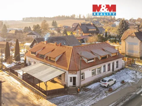 Prodej rodinného domu, Bystřice - Jarkovice, 350 m2