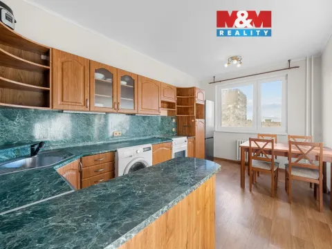 Prodej bytu 3+1, Ústí nad Labem - Severní Terasa, Ježkova, 78 m2