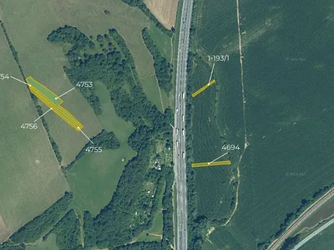 Prodej pole, Drietoma, Slovensko, 7147 m2