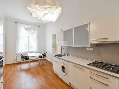 Pronájem bytu 2+kk, Praha - Žižkov, Ondříčkova, 44 m2