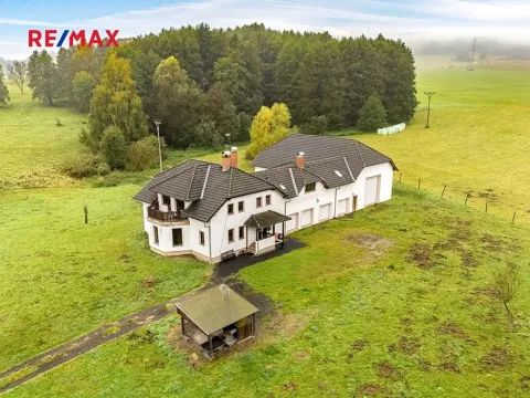 Prodej rodinného domu, Horní Libchava, 555 m2