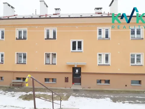 Prodej bytu 2+1, Žlutice, Nádražní, 55 m2