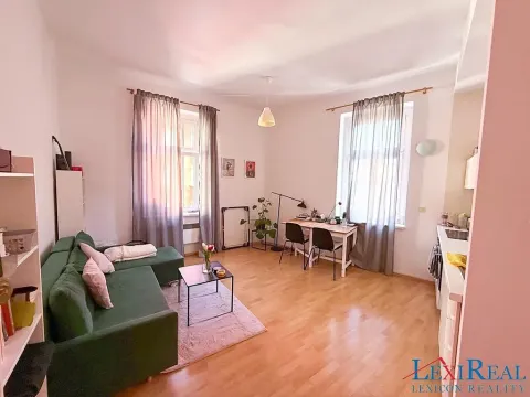 Pronájem bytu 2+kk, Praha - Libeň, Pod Čertovou skalou, 39 m2