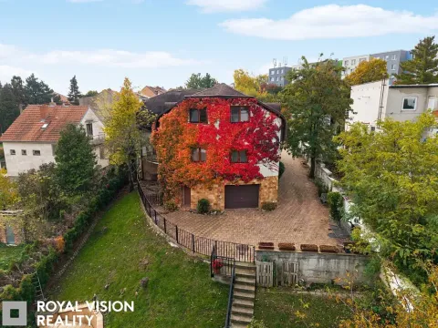 Prodej rodinného domu, Brno, Breitcetlova, 481 m2