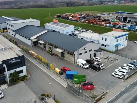 Pronájem skladu, Jiříkovice, Rohlenka, 100 m2