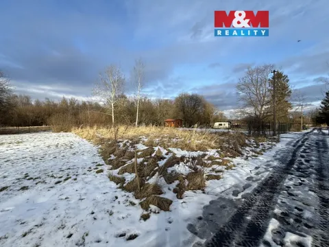 Prodej zahrady, Karviná, Za Pilou, 513 m2