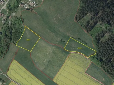 Prodej pole, Syřenov, 14397 m2