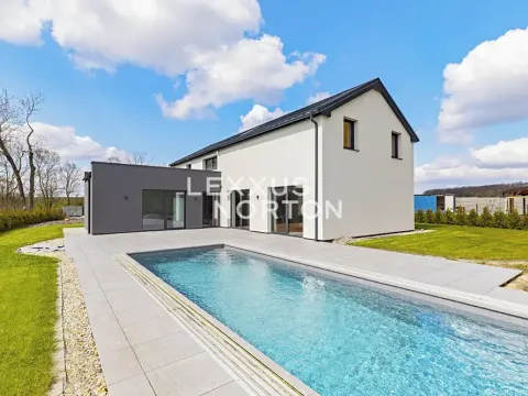 Pronájem rodinného domu, Vysoký Újezd, K Přejezdu, 175 m2