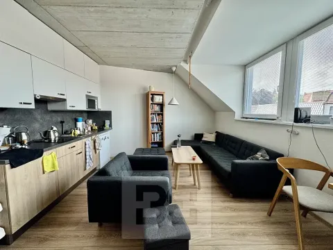 Pronájem bytu 1+kk, Brno, 38 m2