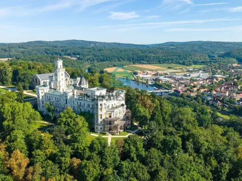 Prodej pozemku, Hluboká nad Vltavou, 906 m2