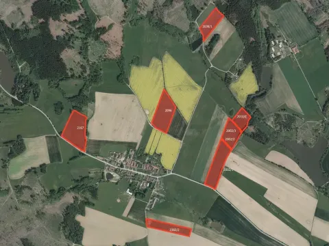 Prodej pole, Olšany, 146667 m2