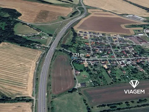 Prodej pole, Zvole, 321 m2