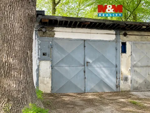 Prodej garáže, Ostrava, Spodní, 18 m2