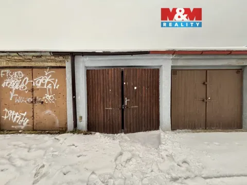 Prodej garáže, Jirkov, 20 m2