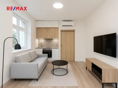 Prodej bytu 1+kk, Praha - Žižkov, Hartigova, 28 m2