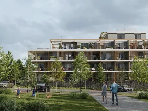 Prodej bytu 2+kk, Praha - Dolní Chabry, Pod větrolamem, 52 m2