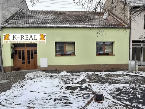 Prodej rodinného domu, Moutnice, 768 m2