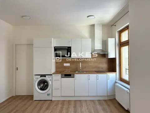 Pronájem bytu 1+kk, Praha - Liboc, Jenečská, 27 m2