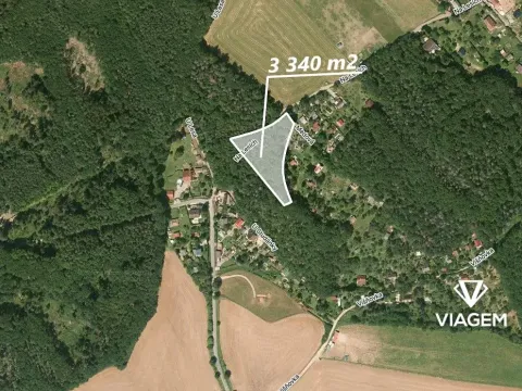 Prodej zahrady, Vráž, 3340 m2