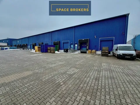 Pronájem skladu, Praha - Zličín, Na Radosti, 1682 m2