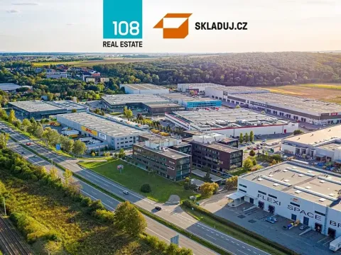 Pronájem skladu, Modřice, Evropská, 29000 m2