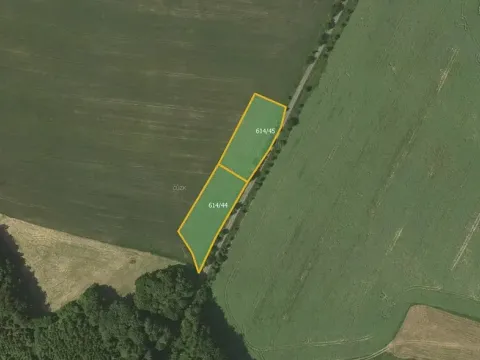 Prodej pole, Otinoves, 5196 m2