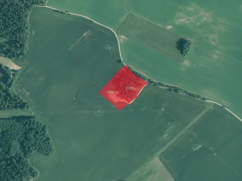 Prodej pole, Velký Ratmírov, 12416 m2