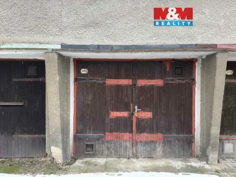 Prodej garáže, Bílina, Pražská, 18 m2