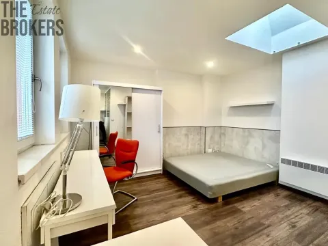 Pronájem bytu 1+kk, Praha - Nové Město, Nekázanka, 22 m2