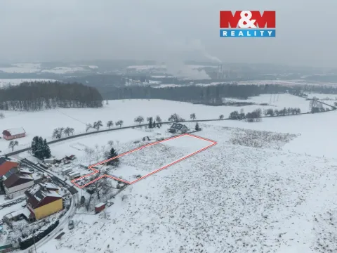 Prodej pozemku pro bydlení, Březová - Rudolec, 3122 m2