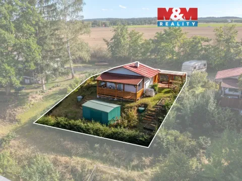 Prodej chaty, Pňovany, 35 m2