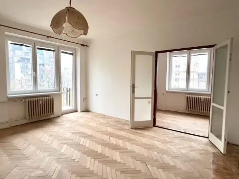 Pronájem bytu 3+1, Praha - Vršovice, Kavkazská, 63 m2