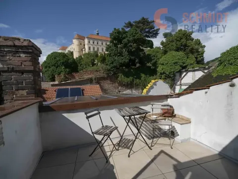 Pronájem bytu 2+kk, Mikulov, Alfonse Muchy, 86 m2