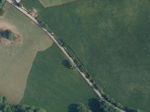 Prodej pozemku, Proseč pod Ještědem - Javorník, 278 m2