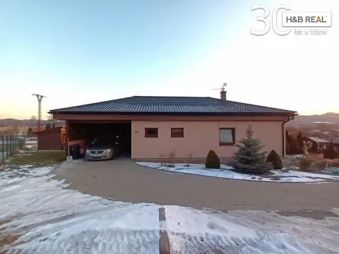 Prodej rodinného domu, Kunovice, 80 m2