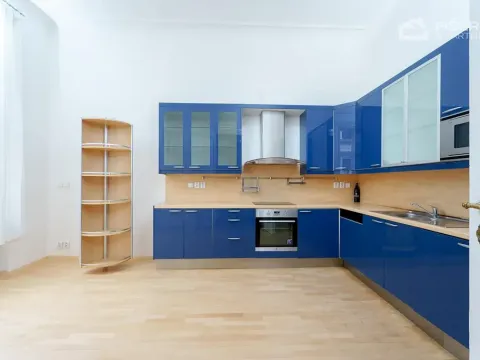 Pronájem bytu 3+1, Praha - Vinohrady, Balbínova, 106 m2