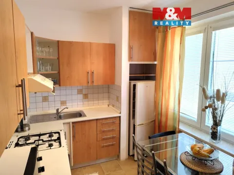 Pronájem bytu 1+1, Ostrava - Moravská Ostrava, Solná, 32 m2