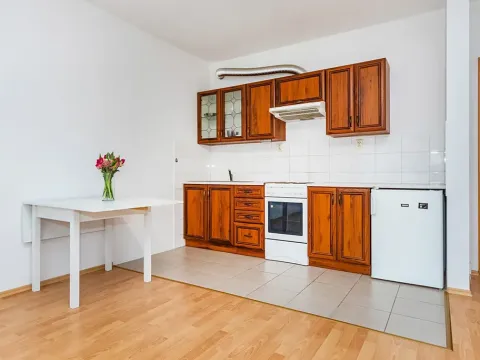 Pronájem bytu 1+kk, Praha - Libeň, Nad Okrouhlíkem, 42 m2