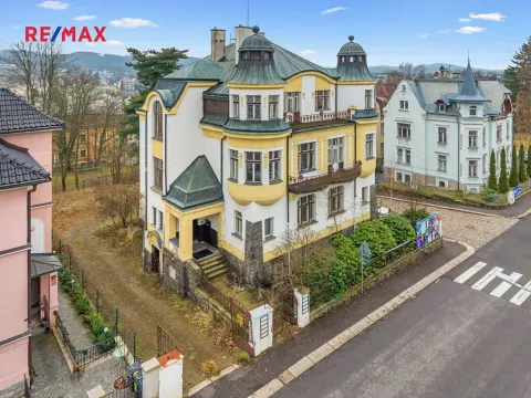 Prodej vily, Jablonec nad Nisou, 28. října, 600 m2