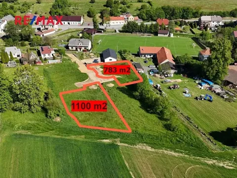 Prodej pozemku pro bydlení, Opatov, 783 m2