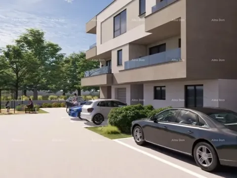 Prodej bytu 2+kk, Pula, Chorvatsko, 47 m2