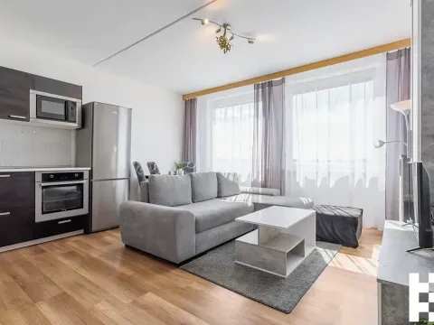 Pronájem bytu 2+kk, Praha - Černý Most, Bryksova, 42 m2