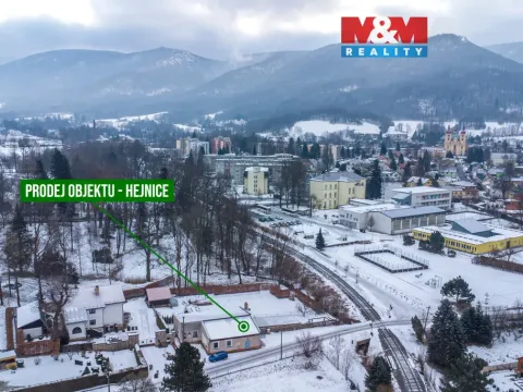 Prodej obchodního prostoru, Hejnice, 220 m2
