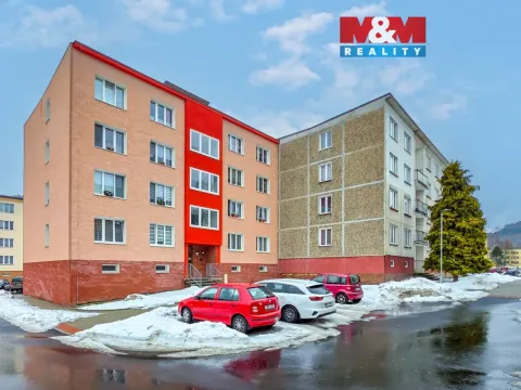 Prodej bytu 2+1, Kraslice, Barvířská, 64 m2