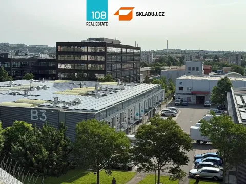 Pronájem skladu, Brno, Škrobárenská, 737 m2