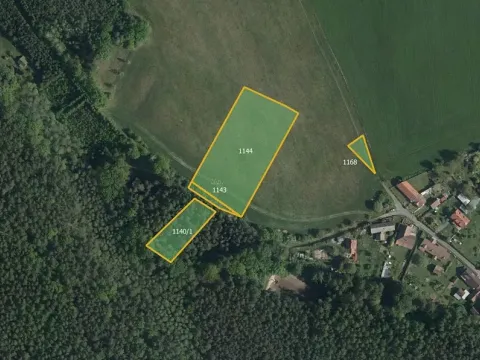 Prodej louky, Zaječice, 19893 m2