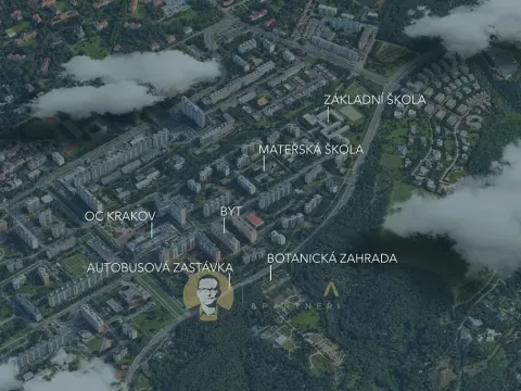 Prodej bytu 2+kk, Praha - Troja, Hnězdenská, 46 m2