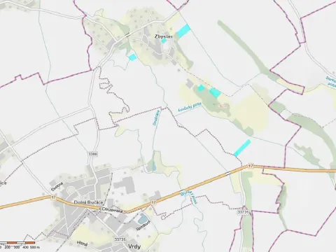 Prodej pole, Vrdy, 34207 m2