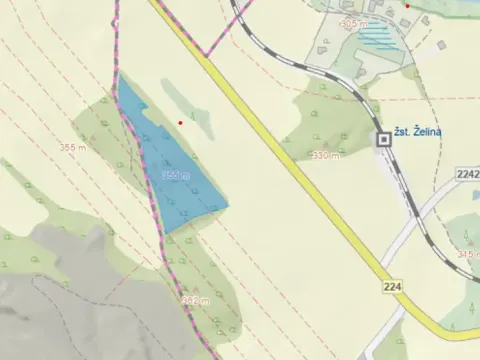 Prodej komerčního pozemku, Rokle, 55145 m2